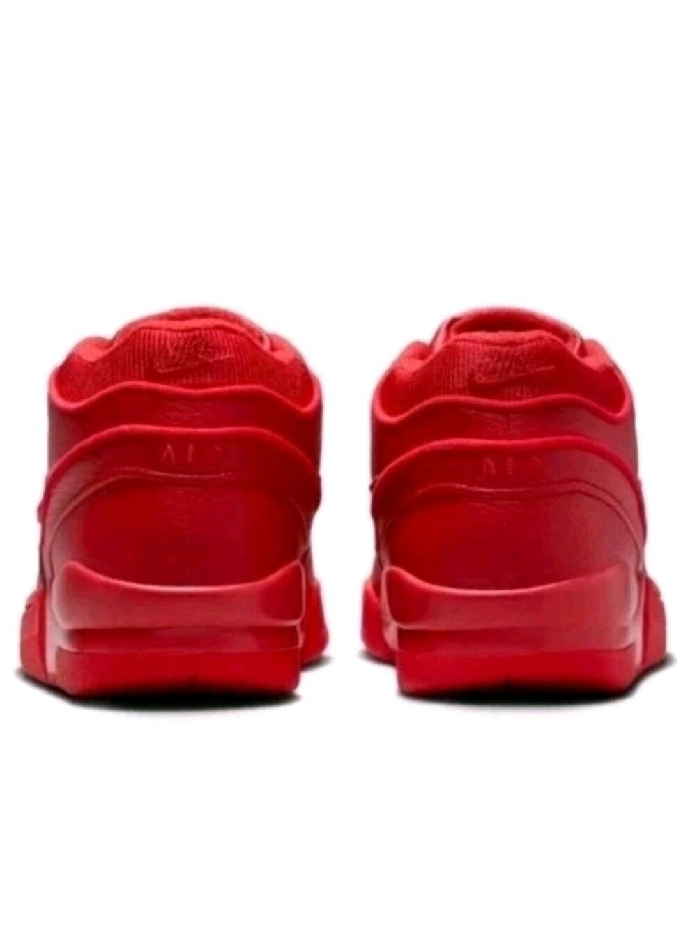 Nike Air Alpha Force 88 SP Billie Eilish Fire Red Men's Size 9 - Picture 8 of 8